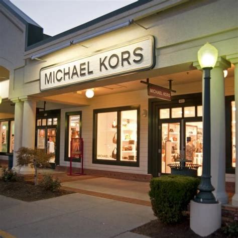 Outlet store: Michael Kors, Tanger Outlet Center 